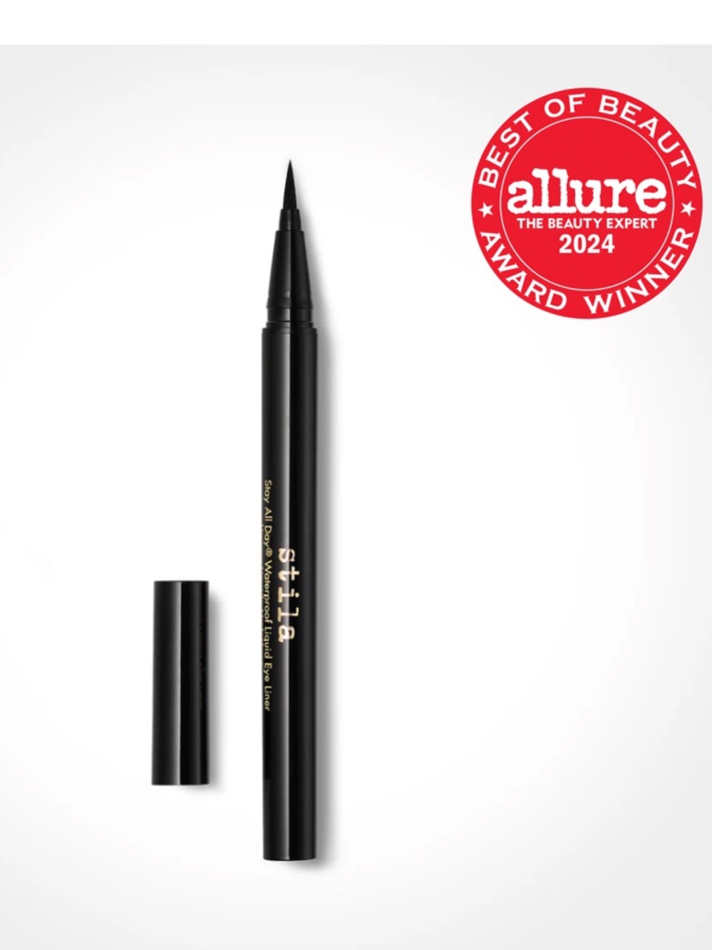 Stila Waterproof Liquid Eyeliner — Black